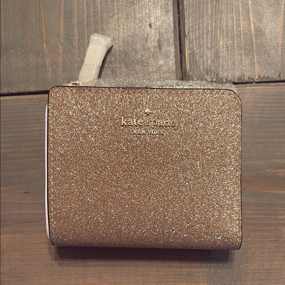 Kate Spade Sparkling Gold Wallet